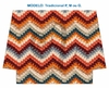 Recorte Sublimado P, M ou G - Crochê 3D 20 - comprar online