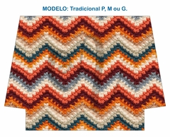 Recorte Sublimado P, M ou G - Crochê 3D 20 - comprar online