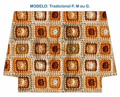 Recorte Sublimado P, M ou G - Crochê 3D 21 - comprar online