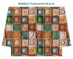 Recorte Sublimado P, M ou G - Crochê 3D 22 - comprar online
