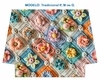 Recorte Sublimado P, M ou G - Crochê 3D 27 - comprar online