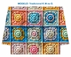Recorte Sublimado P, M ou G - Crochê 3D 38 - comprar online