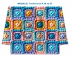 Recorte Sublimado P, M ou G - Crochê 3D 43 - comprar online
