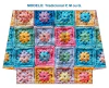 Recorte Sublimado P, M ou G - Crochê 3D 45 - comprar online