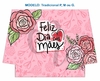 Recorte Sublimado P, M ou G - Dia das Mães 02 - comprar online