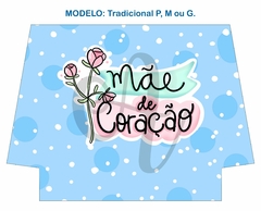 Recorte Sublimado P, M ou G - Dia das Mães 04 - comprar online