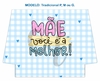 Recorte Sublimado P, M ou G - Dia das Mães 05 - comprar online