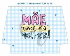 Recorte Sublimado P, M ou G - Dia das Mães 05 - comprar online