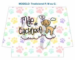 Recorte Sublimado P, M ou G - Dia das Mães 07 - comprar online