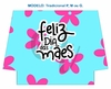 Recorte Sublimado P, M ou G - Dia das Mães 09 - comprar online
