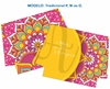 Recorte Sublimado P, M ou G - Dia das Mães 18 - comprar online