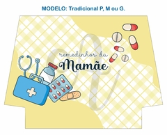 Recorte Sublimado P, M ou G - Dia das Mães 21 - comprar online