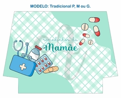 Recorte Sublimado P, M ou G - Dia das Mães 22 - comprar online