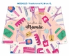 Recorte Sublimado P, M ou G - Dia das Mães 31 - comprar online