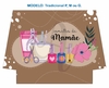 Recorte Sublimado P, M ou G - Dia das Mães 38 - comprar online