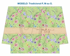 Recorte Sublimado P, M ou G - Dia das Mães 68 - comprar online