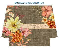 Recorte Sublimado P, M ou G - Dia das Mães 81 - comprar online