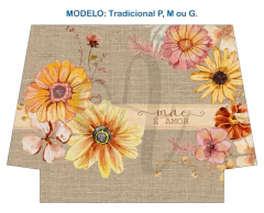 Recorte Sublimado P, M ou G - Dia das Mães 82 - comprar online