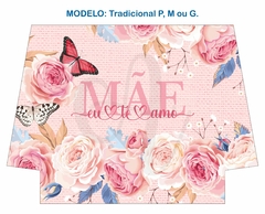 Recorte Sublimado P, M ou G - Dia das Mães 88 - comprar online