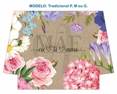 Recorte Sublimado P, M ou G - Dia das Mães 89 - comprar online
