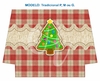 Recorte Sublimado P, M ou G - Natal 03