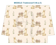 Recorte Sublimado P, M ou G - Páscoa 06 - comprar online