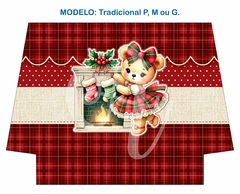 Recorte Sublimado P, M ou G - Ursinho 13