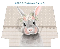 Recorte Sublimado P, M ou G - Páscoa 18 - comprar online