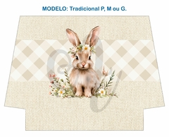 Recorte Sublimado P, M ou G - Páscoa 30 - comprar online