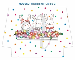 Recorte Sublimado P, M ou G - Páscoa 31 - comprar online