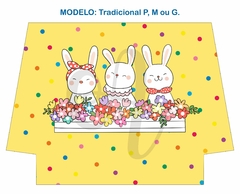 Recorte Sublimado P, M ou G - Páscoa 32 - comprar online