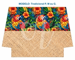 Recorte Sublimado P, M ou G - Verão Palha 19