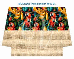 Recorte Sublimado P, M ou G - Verão Palha 20