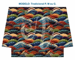Recorte Sublimado P, M ou G - Verão 40