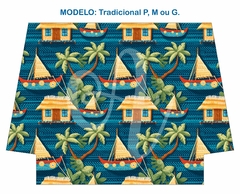 Recorte Sublimado P, M ou G - Verão 41