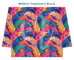Recorte Sublimado P, M ou G - Verão 57