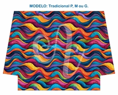 Recorte Sublimado P, M ou G - Verão 58
