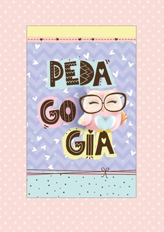 Recorte Sublimado - Pedagogia