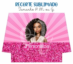 Recorte Sublimado P, M ou G - Boneca Pink 11 - comprar online