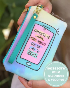 Recorte Sublimado - Conecte-se - comprar online