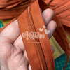 Zíper de metro nº 5 grosso - Terracota