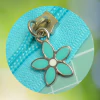 Cursor Florzinha Tiffany nº5 - Niquelado