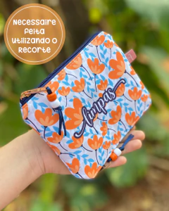 Recorte Necessaire Limpas e Usadas - Primavera 05 - comprar online