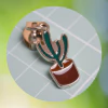 Cursor Cacto Vaso nº5 - Niquelado