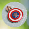 Cursor Capitão América nº5 - Niquelado