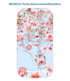 Recorte Sublimado Porta-Absorventes - Dia das Mães 43 - comprar online