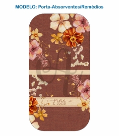 Recorte Sublimado Porta-Absorventes - Dia das Mães 73 - comprar online
