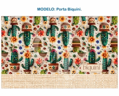 Recorte Sublimado Porta Biquíni - Verão 15
