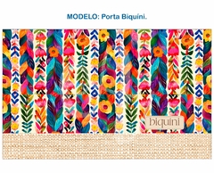 Recorte Sublimado Porta Biquíni - Verão 18