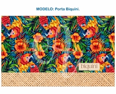 Recorte Sublimado Porta Biquíni - Verão 19